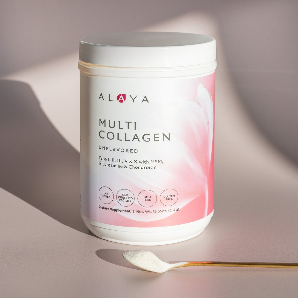 Alaya Multi Collagen Powder Unflavored 40 Servings